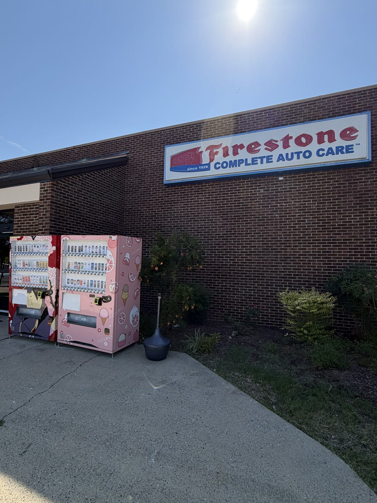 Seasons Cafe machines installed at Firestone Complete Auto Care